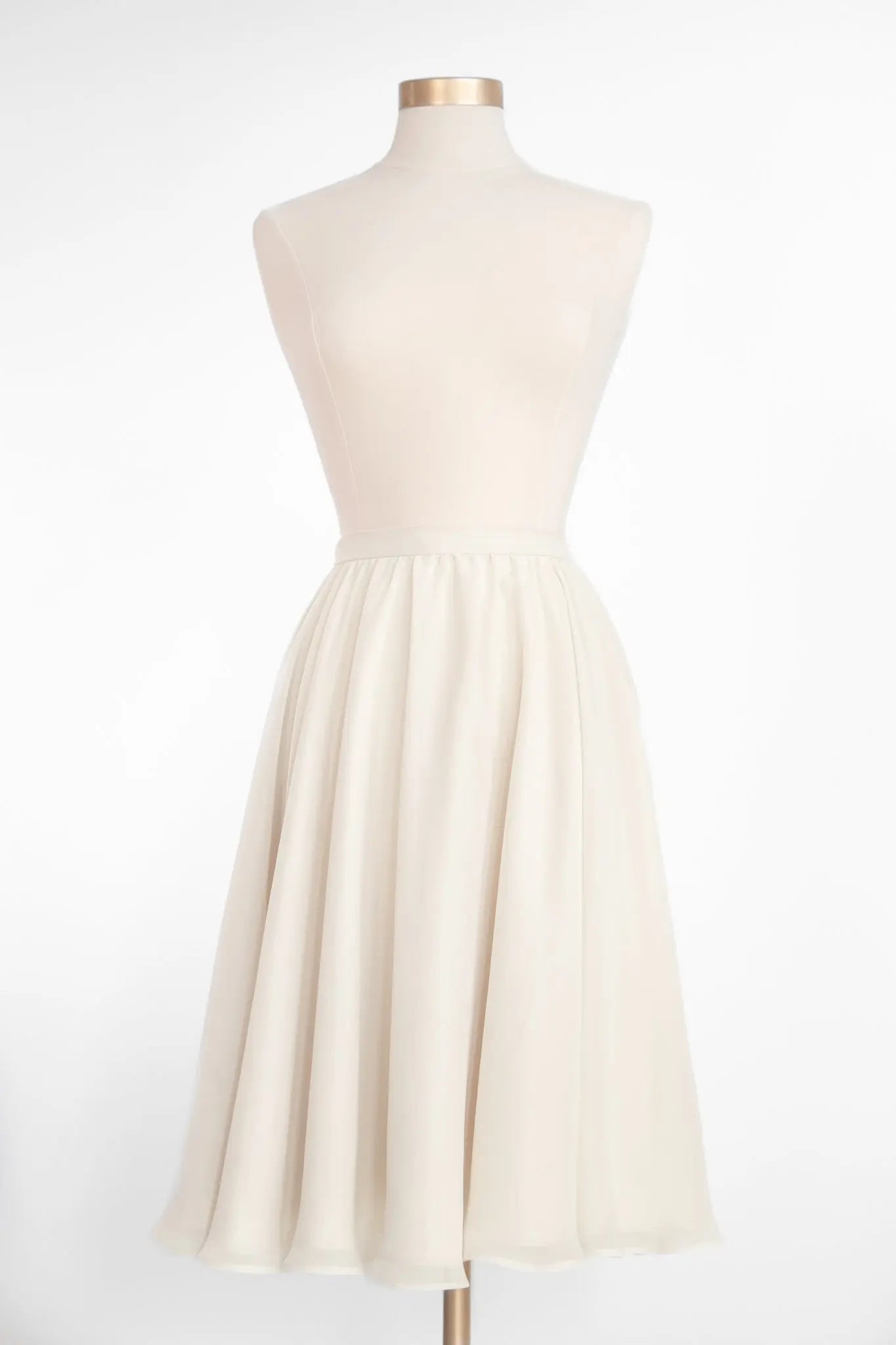 Chiffon Midi Skirt Birdie. Skirt birdie