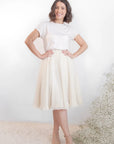 Chiffon Midi Skirt Birdie. Skirt birdie