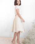 Chiffon Midi Skirt Birdie. Skirt birdie