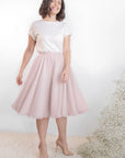 Chiffon Midi Skirt Birdie. Skirt birdie