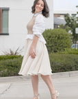 Chiffon Midi Skirt Birdie. Skirt birdie