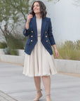 Chiffon Midi Skirt Birdie. Skirt birdie