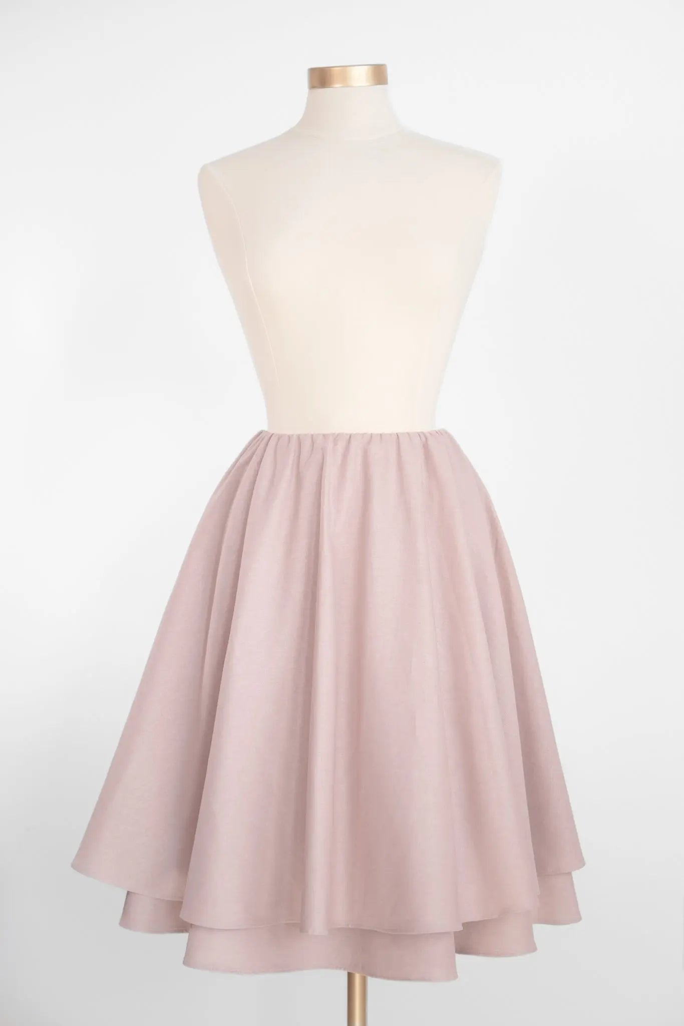Linen Midi Skirt Birdie. Skirt birdie