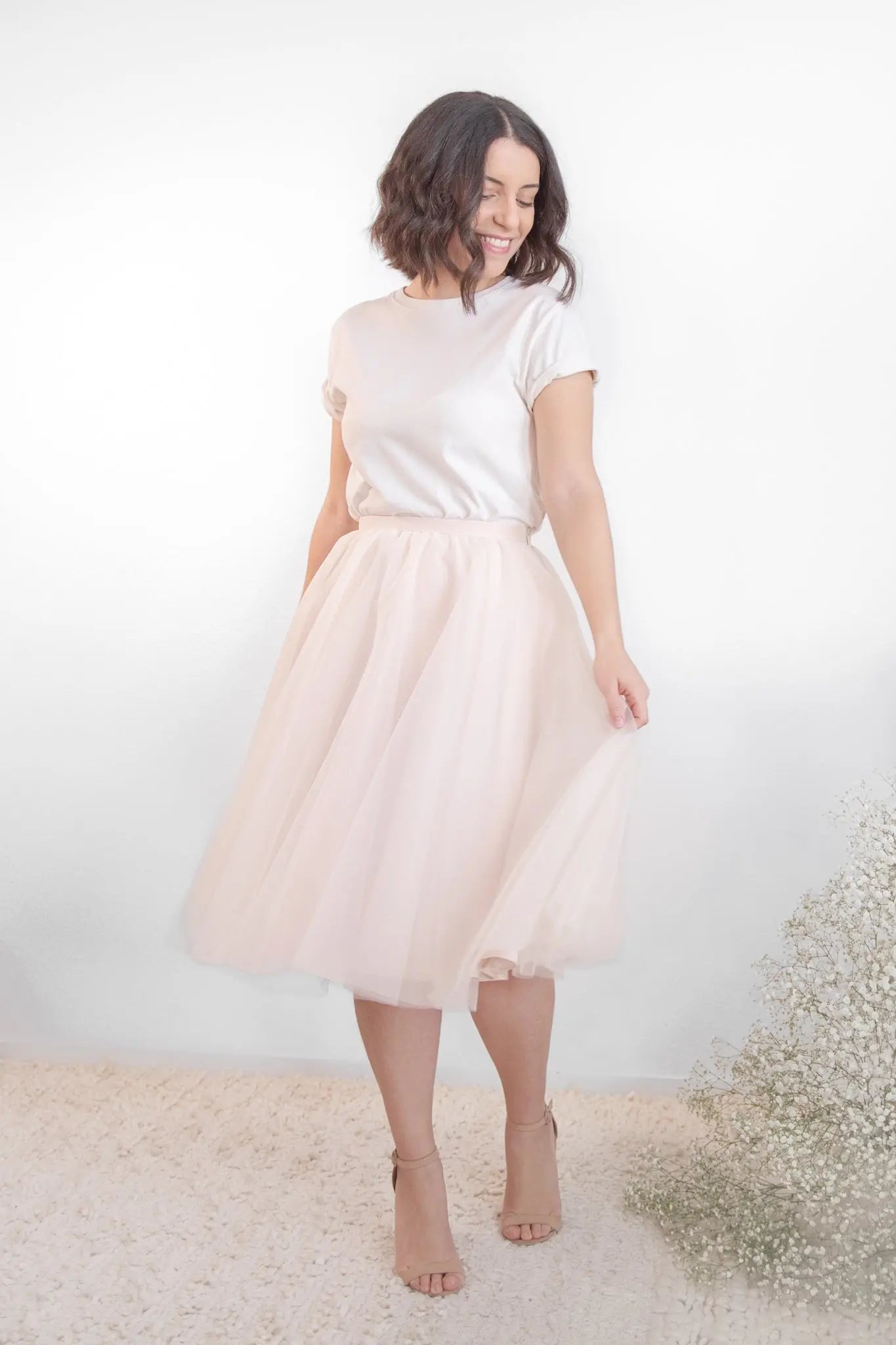 Tulle Midi Skirt Birdie. Skirt birdie