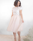 Tulle Midi Skirt Birdie. Skirt birdie
