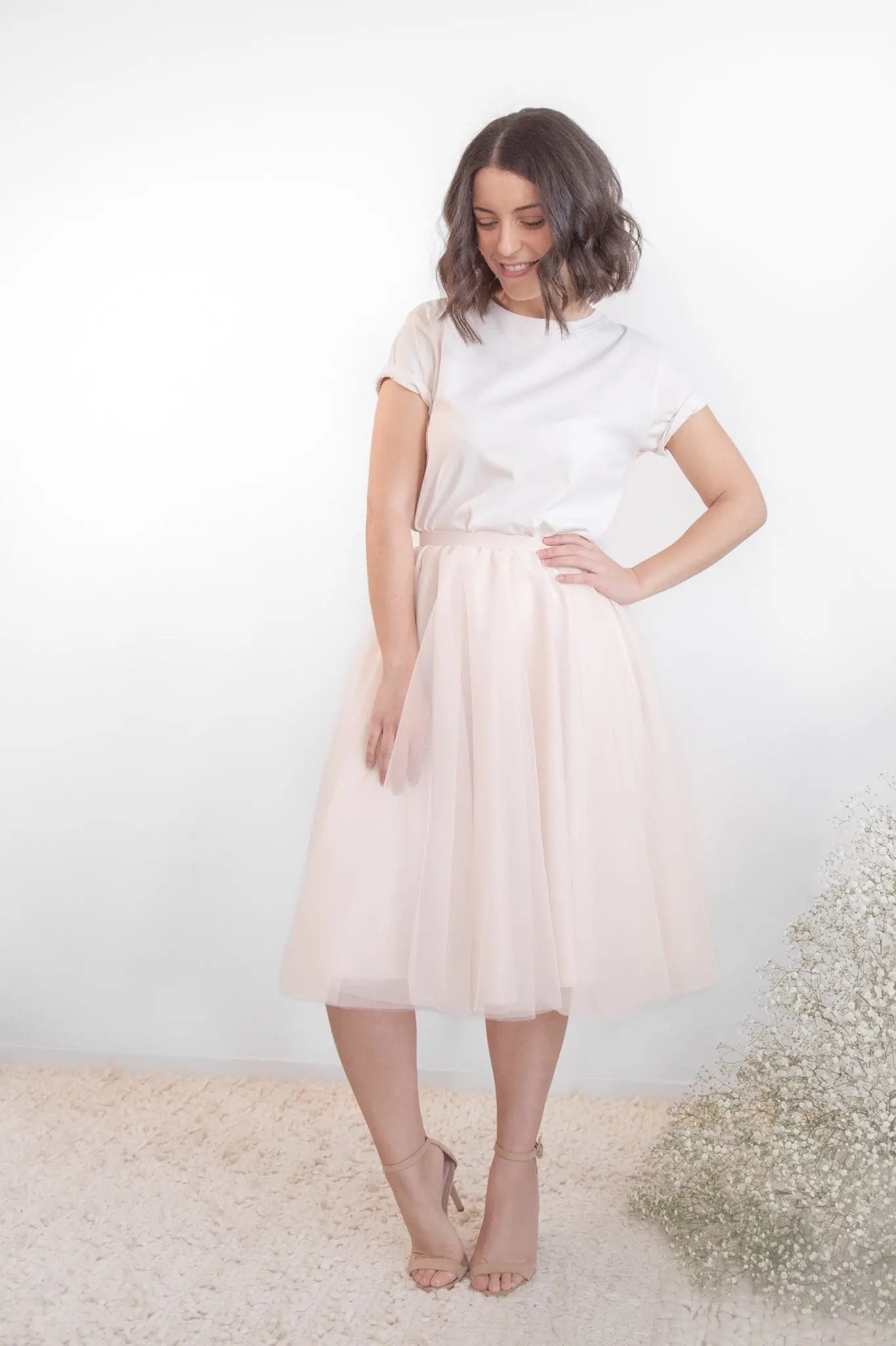 Tulle Midi Skirt Birdie. Skirt birdie