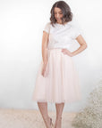 Tulle Midi Skirt Birdie. Skirt birdie