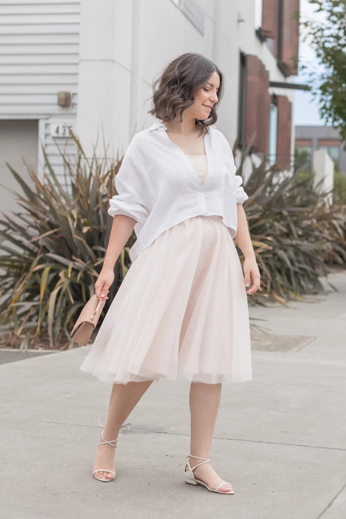 Tulle Midi Skirt Birdie. Skirt birdie