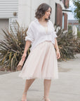 Tulle Midi Skirt Birdie. Skirt birdie