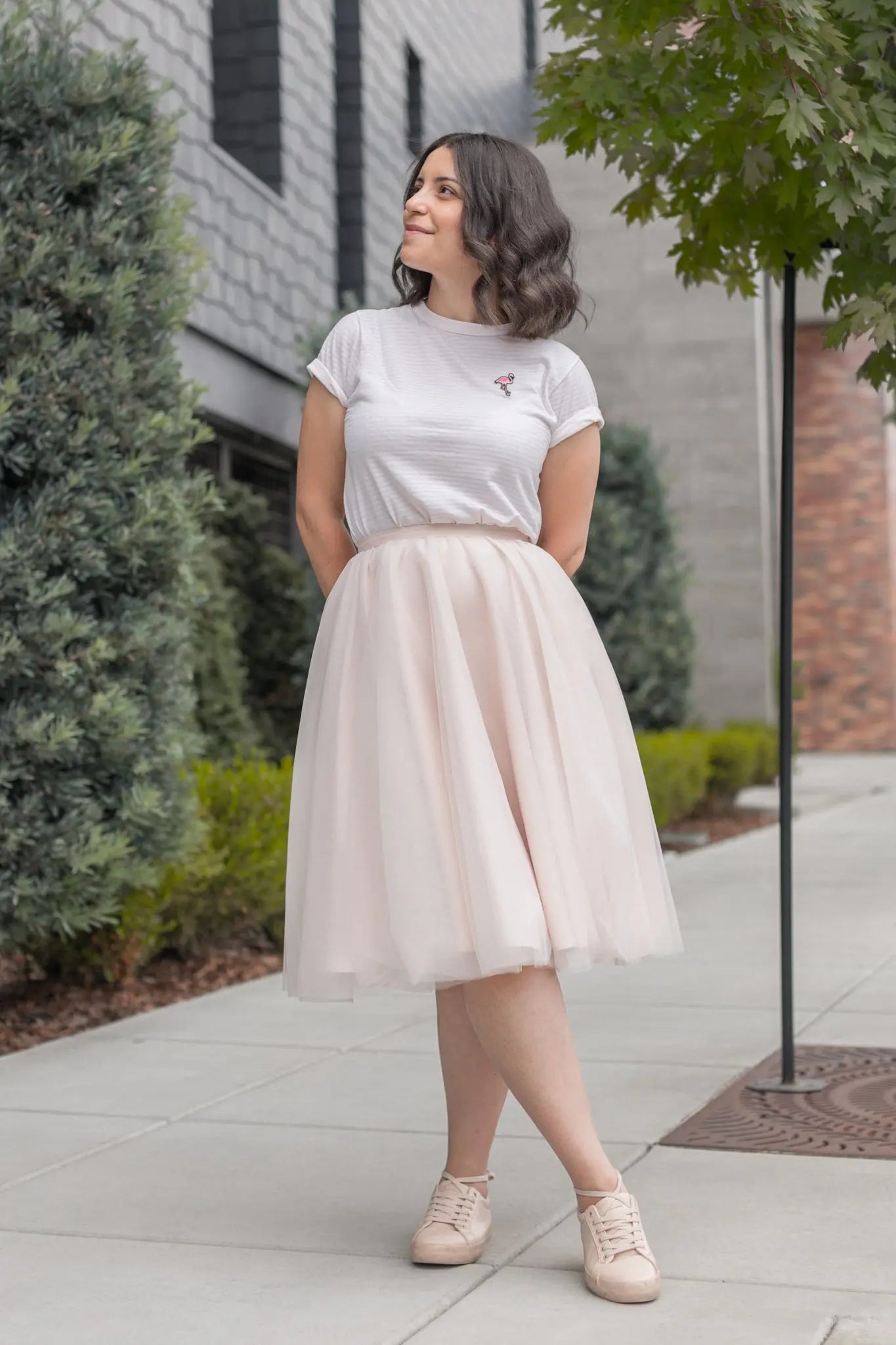 Tulle Midi Skirt Birdie. Skirt birdie