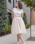 Tulle Midi Skirt Birdie. Skirt birdie