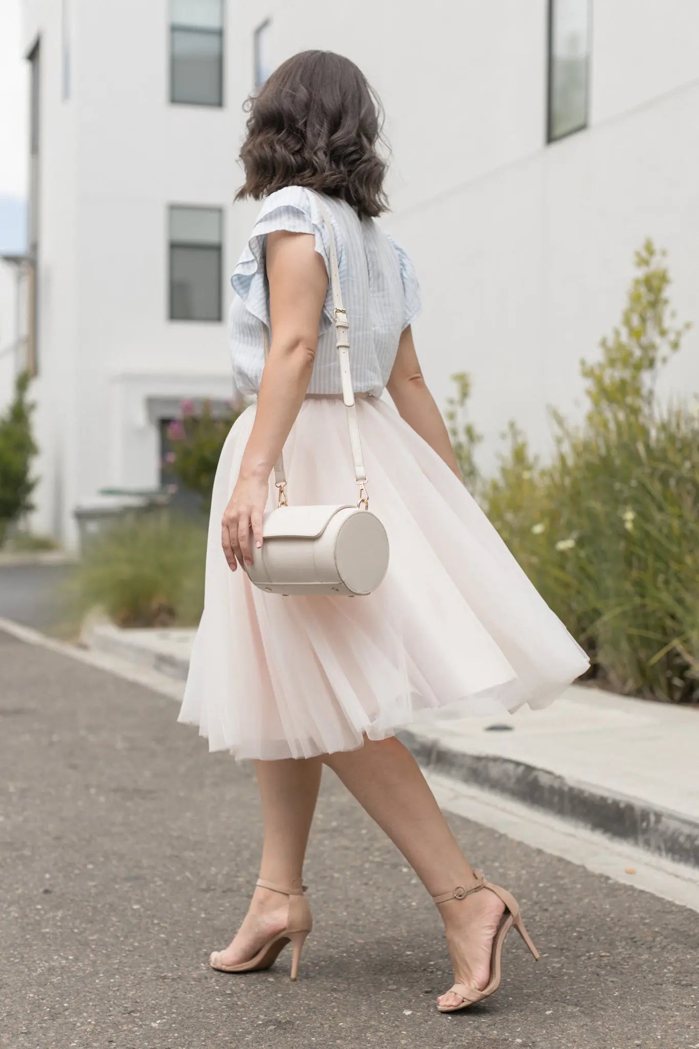 Tulle Midi Skirt Birdie. Skirt birdie