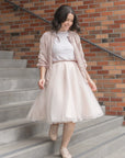 Tulle Midi Skirt Birdie. Skirt birdie